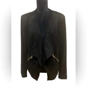 Lane Bryant Faux Suede Blazer